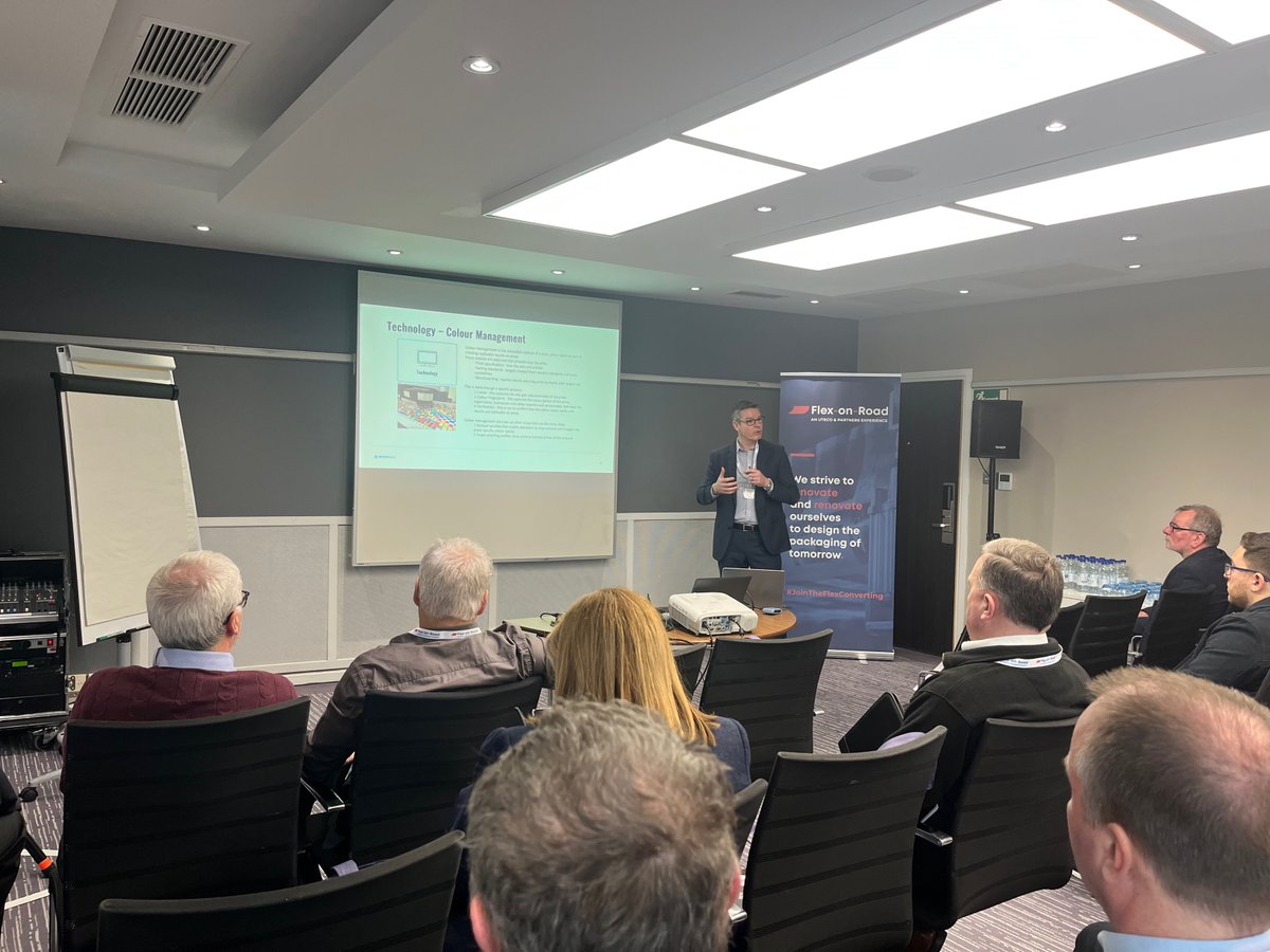 Reproflex3's tweet image. Last week we had the pleasure of joining #Uteco and partners in Manchester and Dublin for ‘Flex on Road.’ 
linkedin.com/posts/reprofle…
#FlexOnRoad #Uteco #flexiblepackaging #flexo #printing #converting #prepress #flexo #sustainability #knowledgesharing
#industryevent #networking
