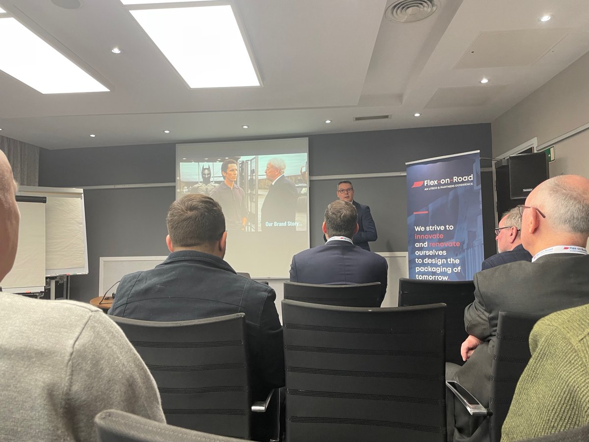 Reproflex3's tweet image. Last week we had the pleasure of joining #Uteco and partners in Manchester and Dublin for ‘Flex on Road.’ 
linkedin.com/posts/reprofle…
#FlexOnRoad #Uteco #flexiblepackaging #flexo #printing #converting #prepress #flexo #sustainability #knowledgesharing
#industryevent #networking