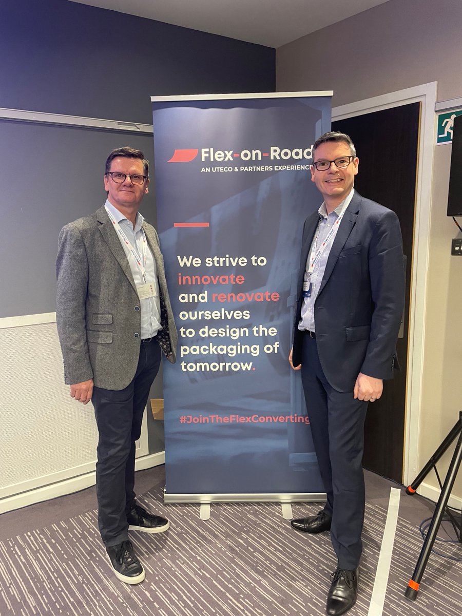 Reproflex3's tweet image. Last week we had the pleasure of joining #Uteco and partners in Manchester and Dublin for ‘Flex on Road.’ 
linkedin.com/posts/reprofle…
#FlexOnRoad #Uteco #flexiblepackaging #flexo #printing #converting #prepress #flexo #sustainability #knowledgesharing
#industryevent #networking