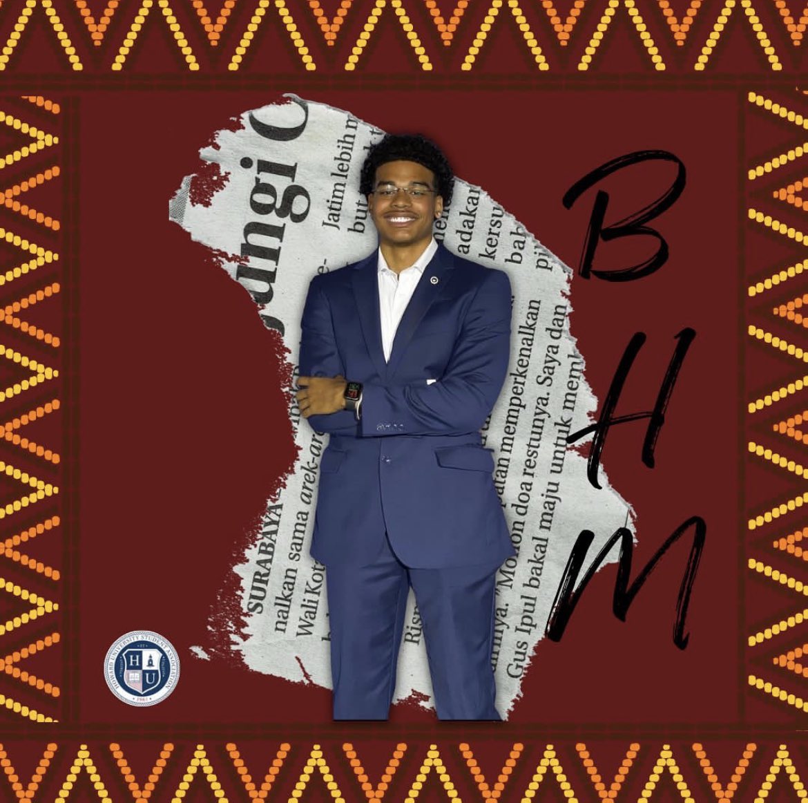 Howard University Student Association tweet media