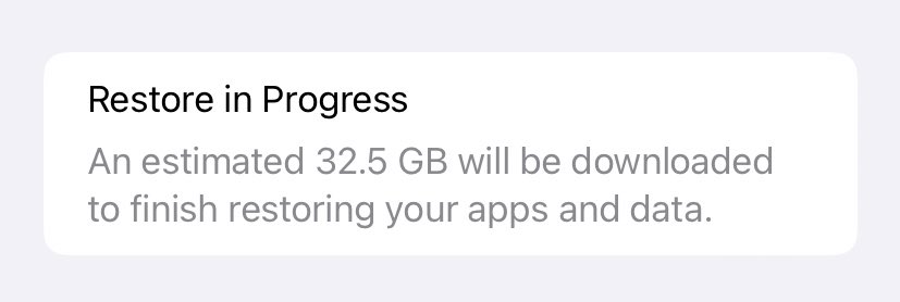 Crypto_Knigh_T's tweet image. So this is going to take forever #iphonebackup