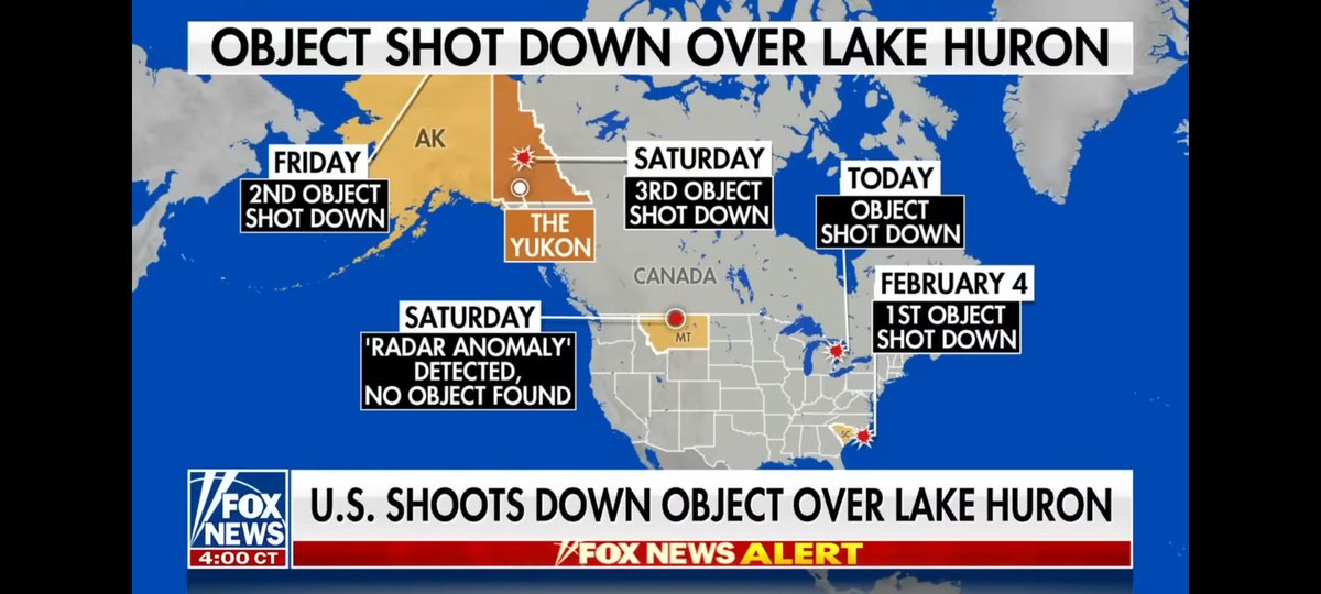 Diane D. on Twitter "RT Soar575 4 Feb Sat 1st Chinese balloon shot