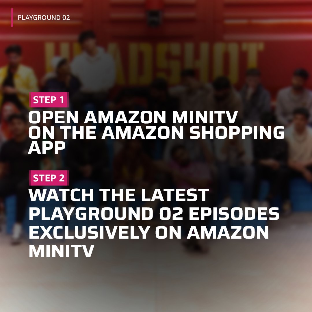 Amazon minitv on twitter dekhiye playground s2 bilkul free on