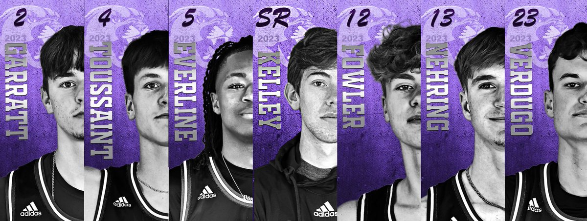 CSCougarHoops's tweet photo. Make plans to get to Cougar Gym Tuesday evening around 6:00 to celebrate these 7 seniors! #WTD https://t.co/pv8qDNPk59