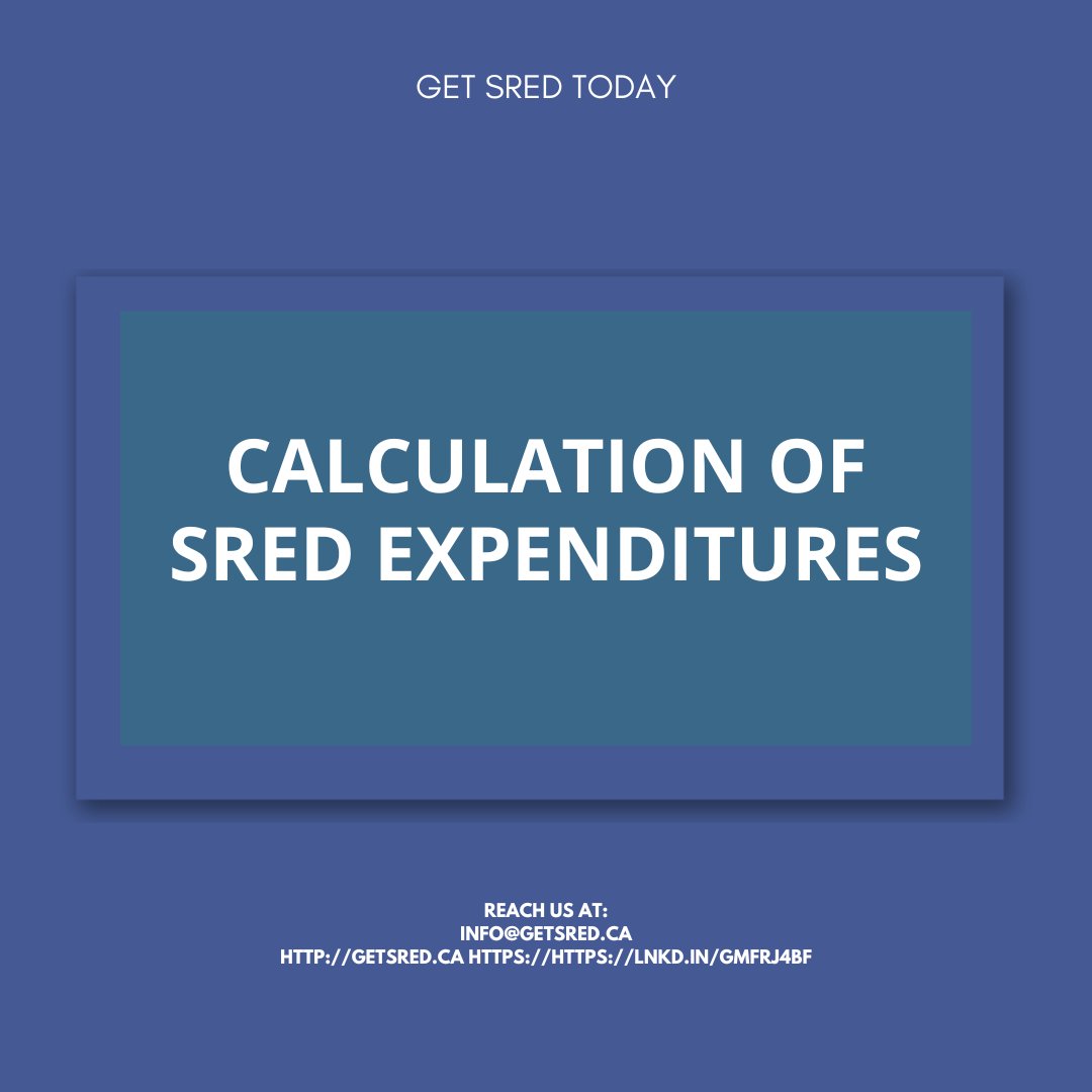 get_sred's tweet photo. Want to know more? Contact us for a free consultation for more information on SR&ED activities and incentives.
#future #innovation #technology #startup #MetaverseNFT #investing #software #crypto #blockchain #twitter #programing #retail #tax #getsred #Canada #Vancouver #grants https://t.co/kmpThFsic6
