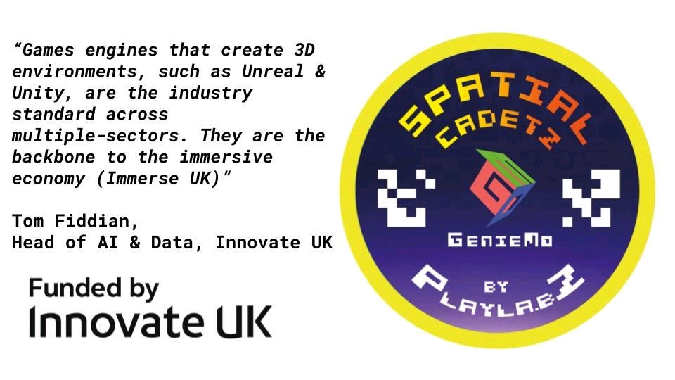 “The universe opens to infinity in all directions." Robert Anton Wilson, Borders

🌱 Feel It! #OpenWorlds <a href="/BOMlab/">BOM</a> glowing with the flow 🎶🌈☯️⚛️

DiY changemaking createch &amp; pop-up multi-dimensional motion arts zone #PlayLabZ

Real-time spatial video storycraft #GenieMo <a href="/LKGGlass/">Looking Glass</a>