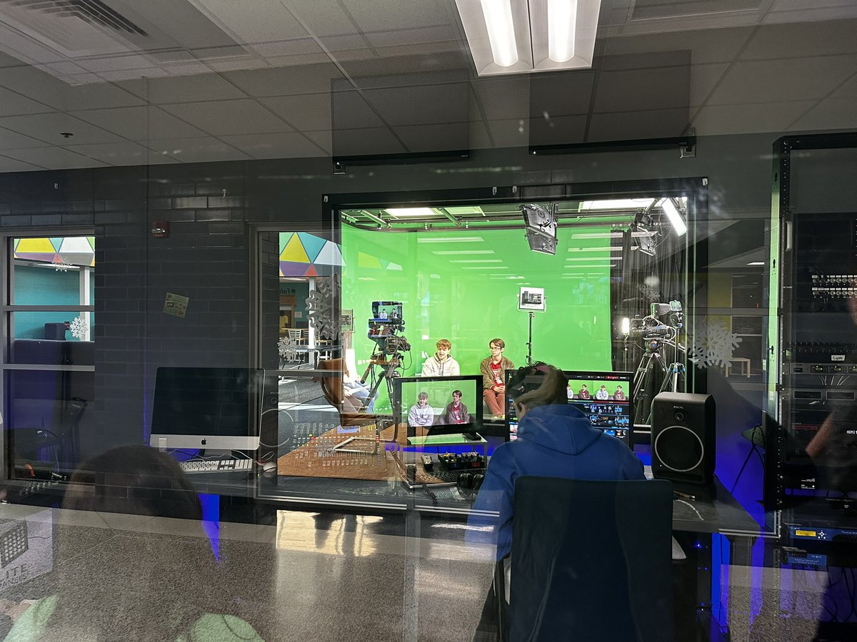 Happening now at CAHS.. filming for the first episode of Musical Cast Talk 2023 Stay tuned!