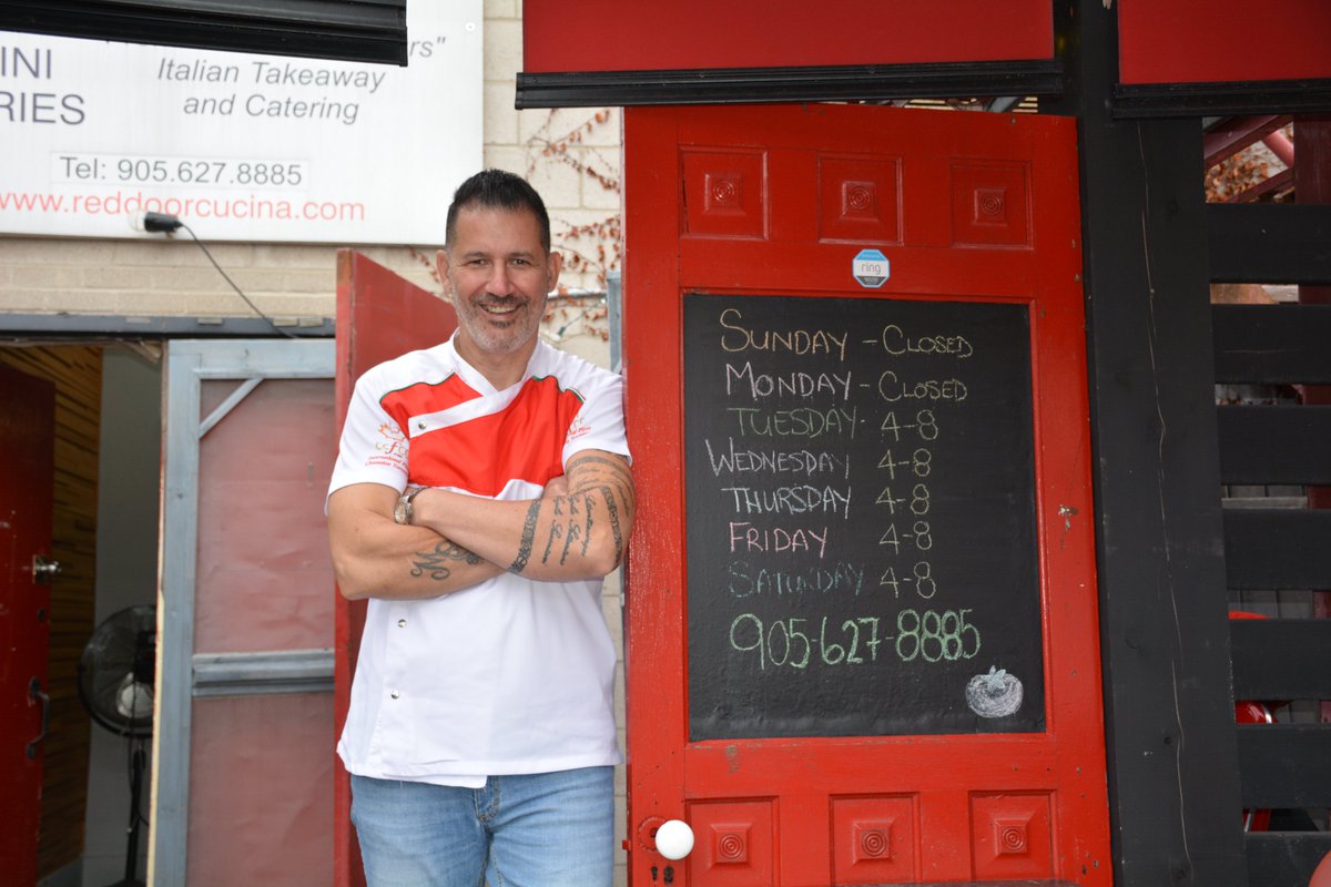 Meet Canadian Pizza magazine's newest Chef of the Year, Giovanni Campisi, head chef at the Red Door Cucina in Dundas, Ont.! This talented chef has had quite a career journey rooted in a love of learning. Congratulations! canadianpizzamag.com/chef-of-the-ye…