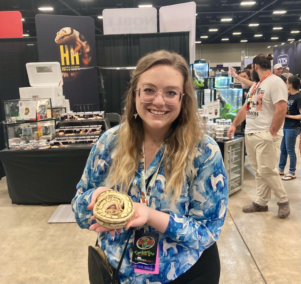 PetAdvocacy's tweet photo. Pet Advocacy Network staff was at the #NARBC conference this past weekend in Arlington, Texas, talking to #reptile breeders about legislative and regulatory issues facing the community. #PetAdvocacy https://t.co/LGa3l2KlBV