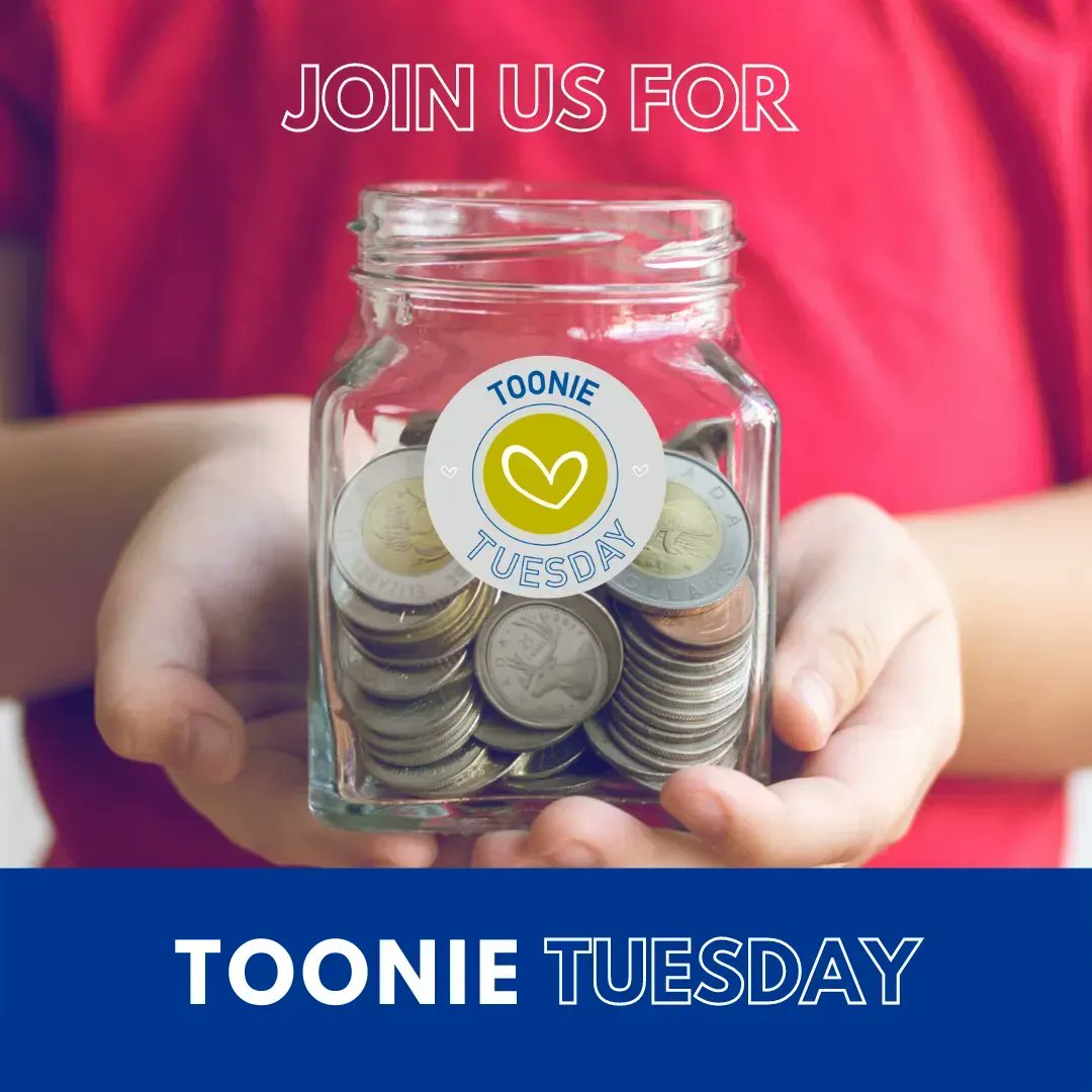 TVeducationFdn's tweet photo. February 14 is #TVEFToonieTues - an annual school fundraiser in support of @TVDSB students and families in need. We are so excited to see what our schools have planned this week! Please share your events with us @TVeducationFdn. #CaringFund #GiveALittleHelpALot #WeCare https://t.co/xVqIeG6yp3