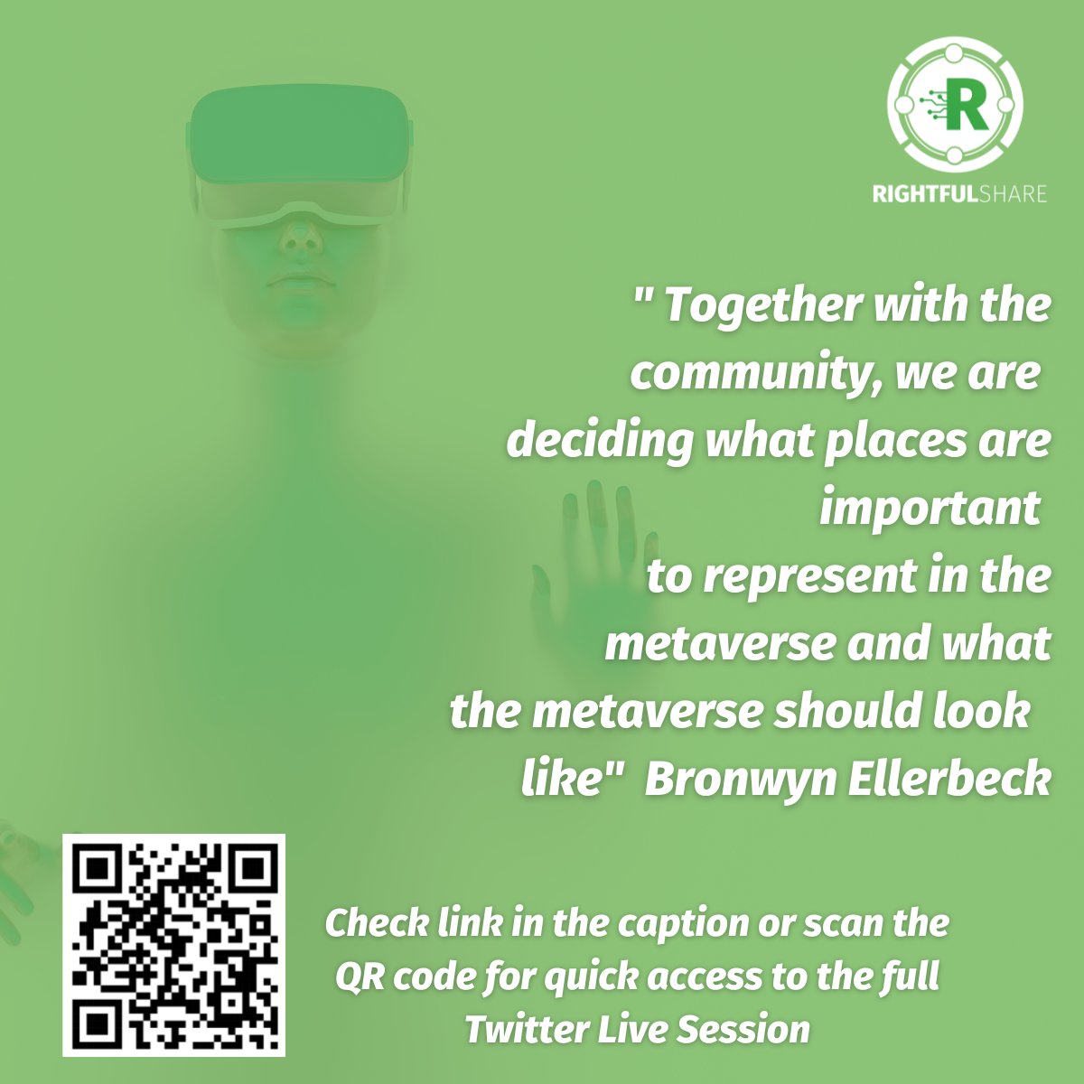 RFS_movement's tweet photo. A basic income ensures that everyone can be economically active. You can listen to RightfulShare's launch live stream here: https://t.co/W5035LDbmq #rightfulshare #ubi #crypto #digitaleconomy #innovation #entrepeneurship #impact #future https://t.co/nmqtGYEWCx