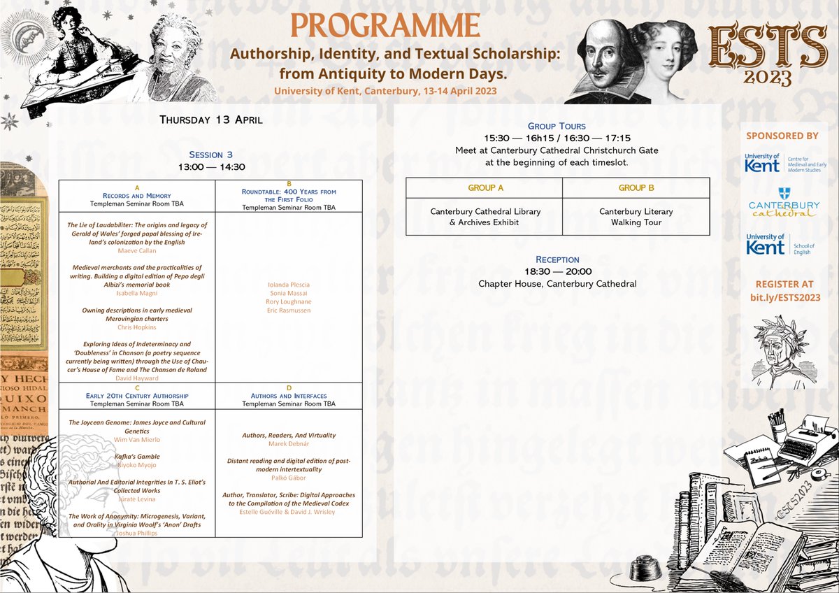 The ESTS 2023 Conference tweet media