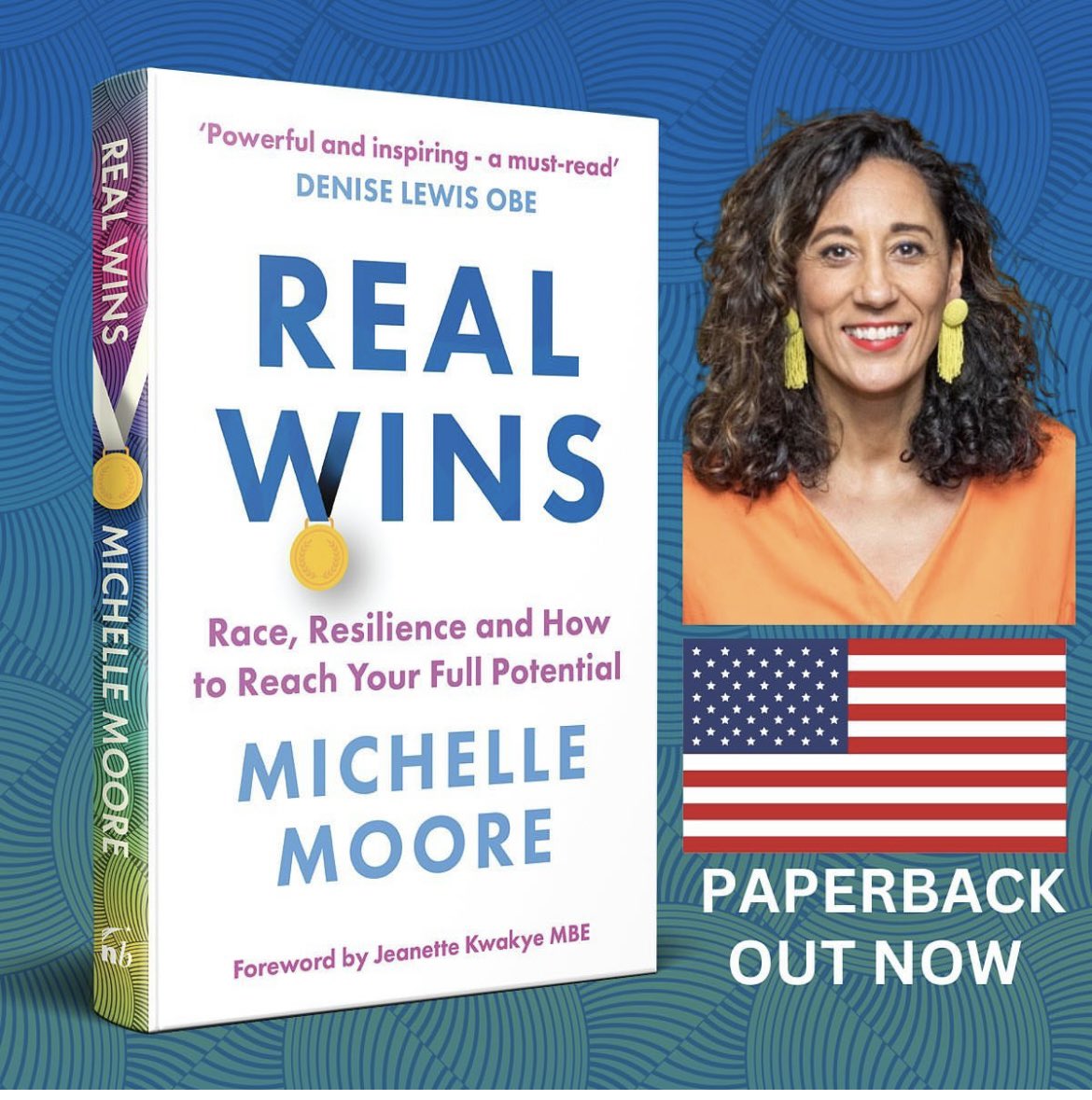 Michelle Moore tweet media