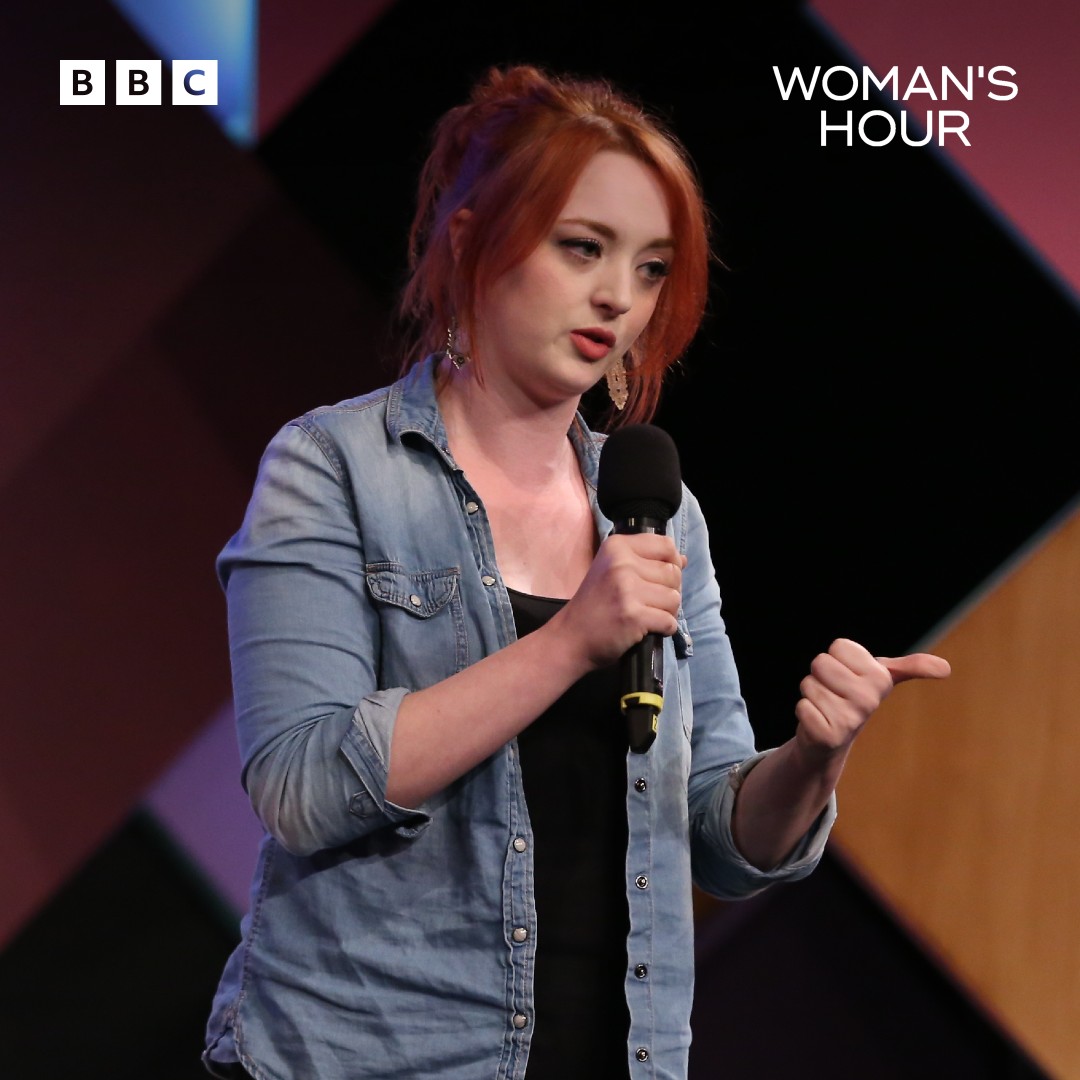 BBCWomansHour's tweet photo. 🗣️ ‘People still think of autistic people as less than’

The comedian and writer @FernBrady tells @BBCNuala why she wrote a book 📖 exploring her diagnosis of autism.  

Listen now on @bbcsounds ⬇️🎧