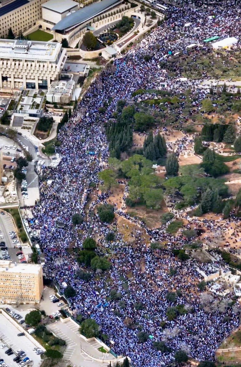 Photos are coming out as regime propaganda machine is trying to minimize the transformative magnitude of this moment as it rejects the President and goes on with coup. 
Many of the Hasbara organizations in America are not posting about what is happening in Israel or minimizing it