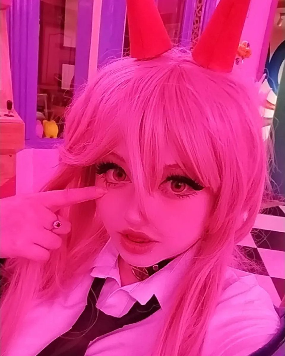 CosplayDreizehn's tweet photo. Powey

#chainsawman #chainsawmancosplay #powercosplay https://t.co/mgODx1Mtyx
