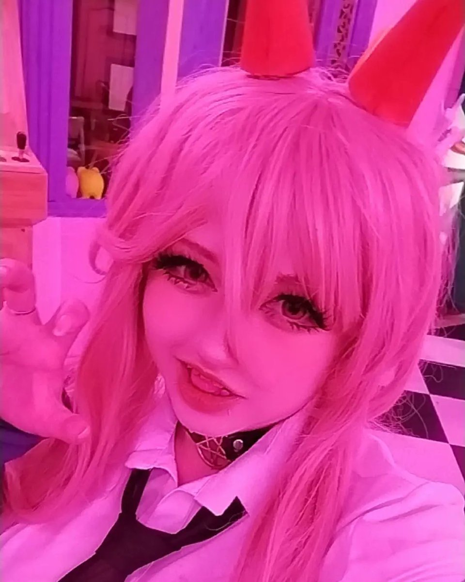 CosplayDreizehn's tweet photo. Powey

#chainsawman #chainsawmancosplay #powercosplay https://t.co/mgODx1Mtyx