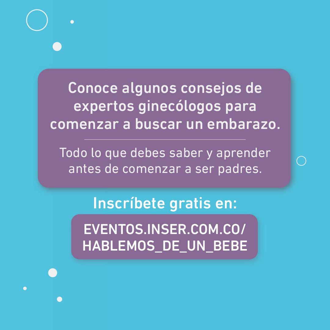 InSersas's tweet photo. Nosotros estamos para tí ¡Regresa la experiencia de aprendizaje sobre fertilidad y ginecología, más esperada! Prepárate para hacer parte de Hablemos de fertilidad junto a el Doctor Jaime Arrieta 📆 este 16 de febrero ¡Prográmate! Y disfruta de un evento enfocado en la ginecología https://t.co/sUR2L2CoZH