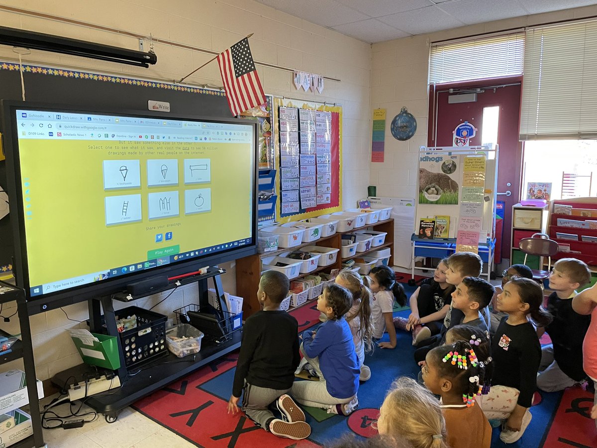 Kathy Parra (@kathyparra109) on Twitter photo Digital Learning Day!! We’re exploring A.I. using Quick Draw! <a href="/BrodnickiSchool/">Brodnicki School</a> @D109pride @ISDInnovates Digital Learning Day!! We’re exploring A.I. using Quick Draw! <a href="/BrodnickiSchool/">Brodnicki School</a> @D109pride @ISDInnovates