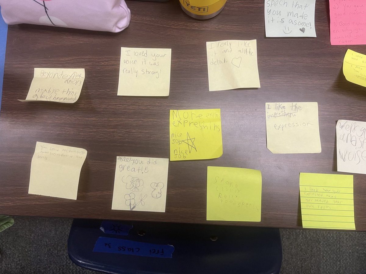 waukstemfreij's tweet photo. Providing feedback today to speeches we wrote to change our world. https://t.co/lidz5jbvpP