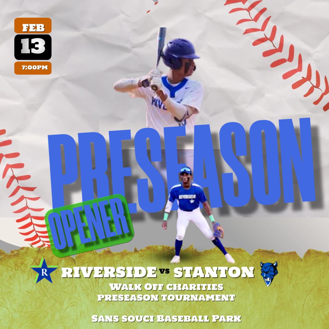Riverside Generals Baseball tweet media