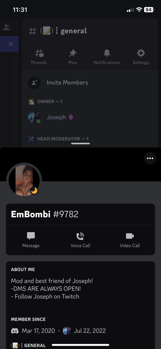 JosephPowellOMG's tweet photo. One of the greatest gifts @Twitch has gave me was being able to connect with amazing people all over the world, without my team I wouldn’t have the motivation to keep pushing hard everyday to build this community bigger then we could ever imagine. This is only the beginning. 🙏 https://t.co/wktVsQJQqW