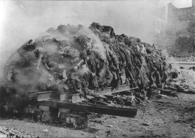 HoffmanMichaelA's tweet photo. Today is the 78th anniversary of the start of the fire-bombing of Dresden, Germany Feb. 13 and 14, 1945, as ordered by FDR and Churchill, which burned alive 125,000 civilians. Here's the final installment in our five-part series on the Allied mass murder.
https://t.co/M9MDRY2ai9 https://t.co/PRBGJWUNyY
