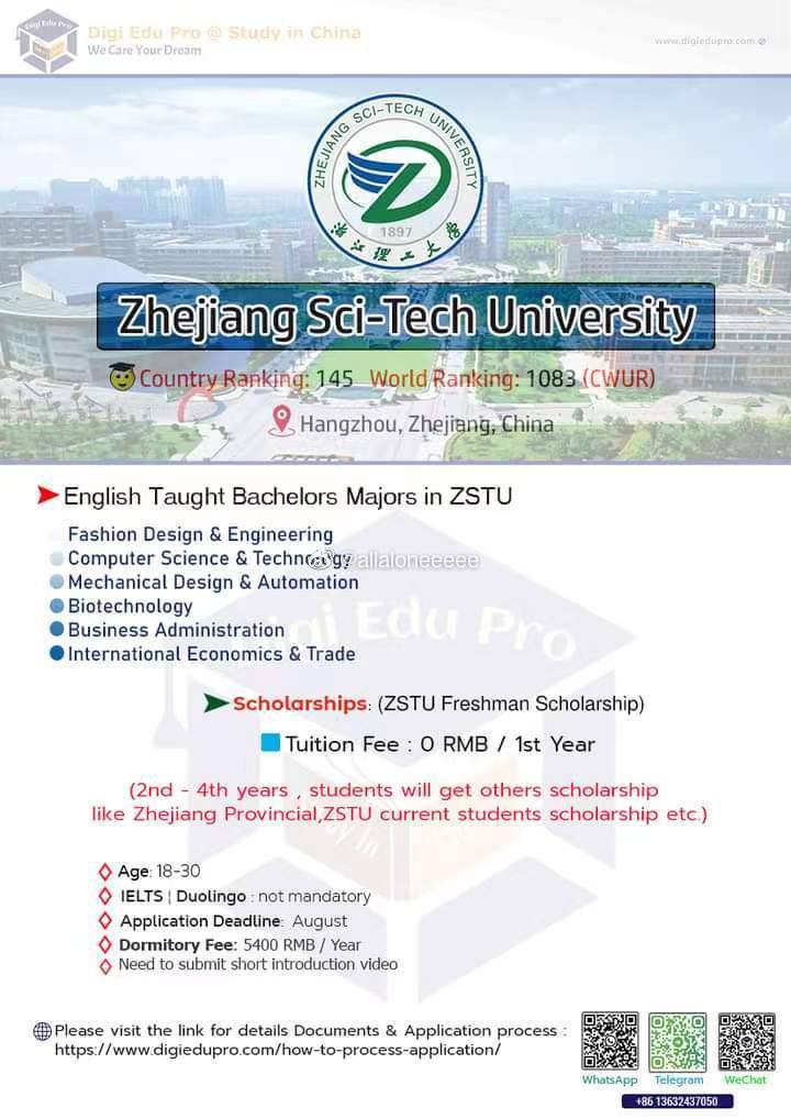 VAA_2020's tweet image. The scholarship enrollment advertisements of various universities for International student
#China #ChinaUniversity #University