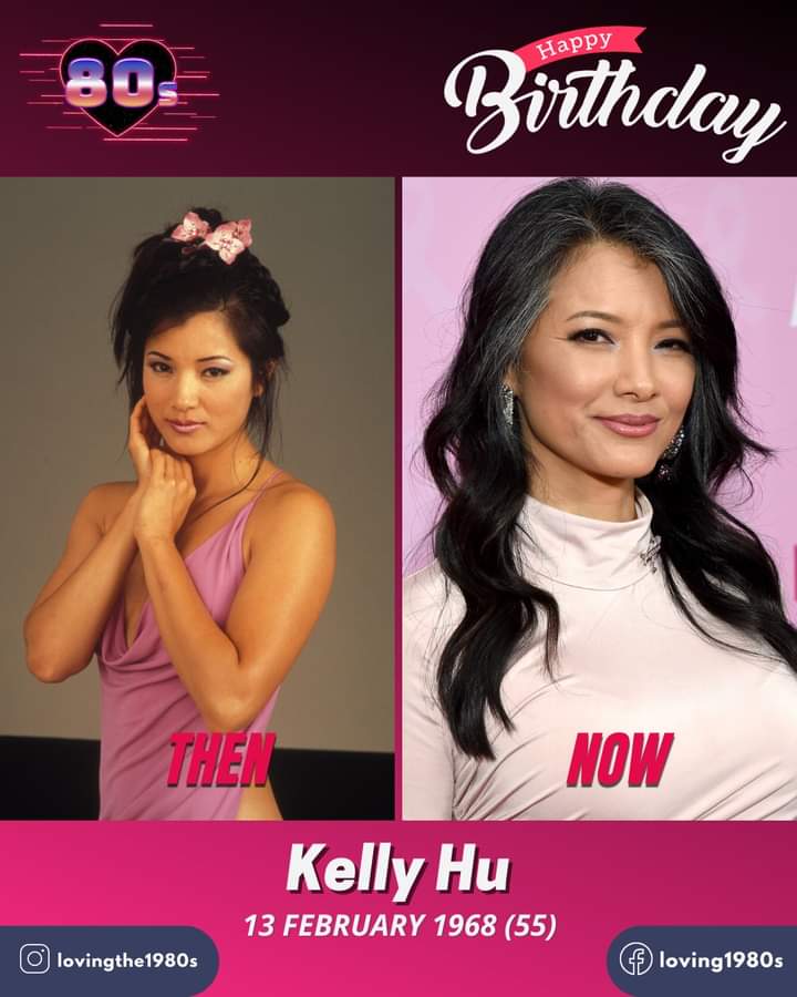 Happy Birthday to beautiful actress & voice actress Kelly Hu! 