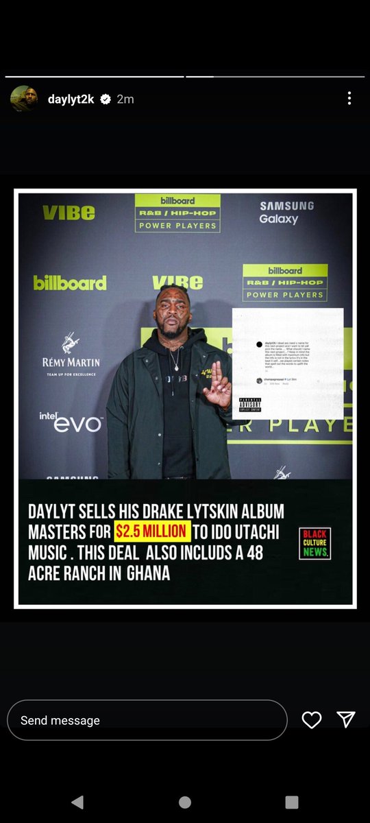 SURREALMOOKIE's tweet image. DAYLYT MAKING POWER MOVES AND THEY SAID BATTLERAPPERS DONT BECOME MILLIONAIRES 😳😲 🔥🔥 #BATTLERAP #History #daylyt #legend