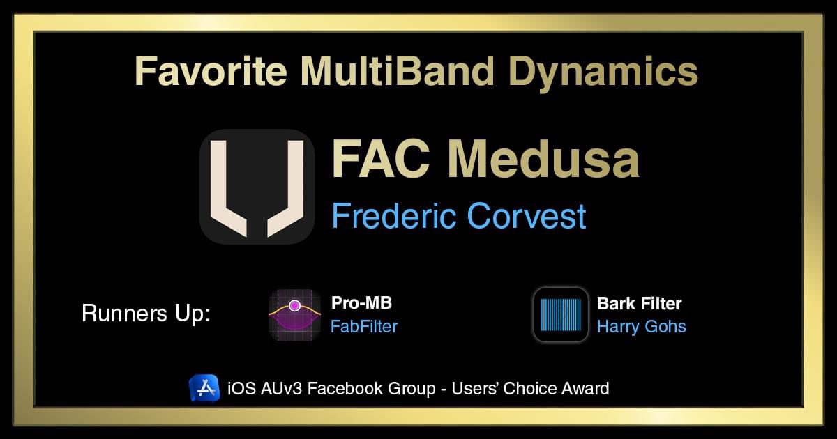 Very honored that FAC is among your favorite AuV3s! apps.apple.com/developer/fred…