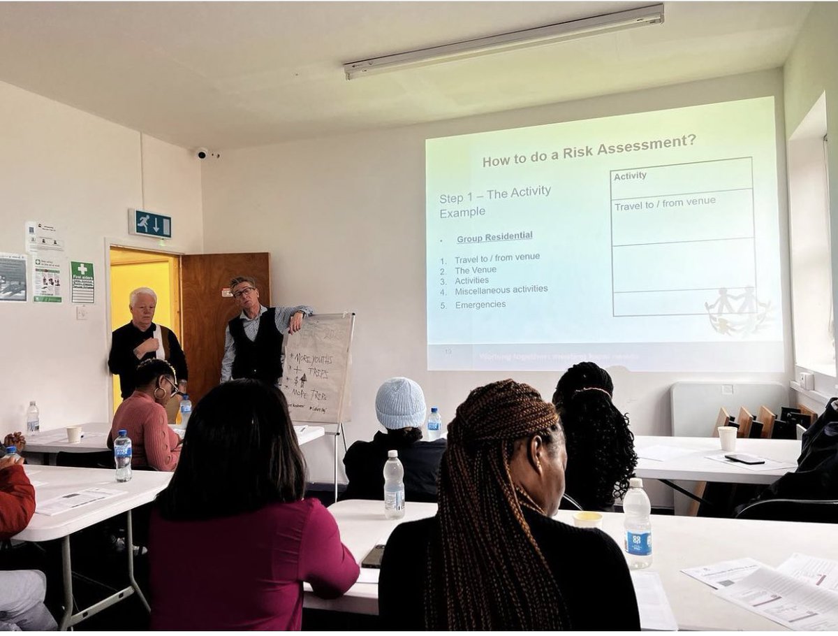 Appreciation goes to Belfast City Council for delivering a Health and Safety training focusing on RIISK ASSESSMENT. Very informative session. Thank you