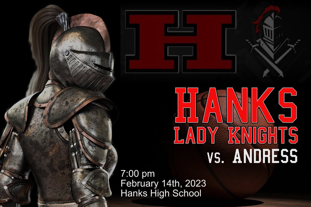 Good luck tomorrow @HanksLadyBB.  The #kingdomofchampions is behind you.  Let’s show up to support your Lady Knights!