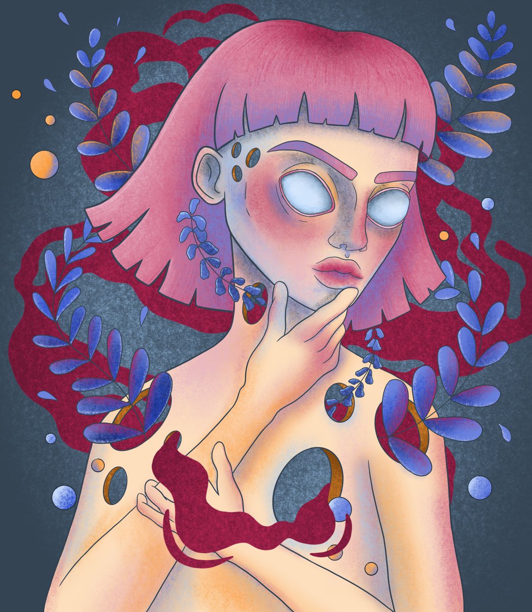 BolyaBoo's tweet photo. @ArtradeApp Illustration inspired by your color palette https://t.co/EsjHnpPCS4