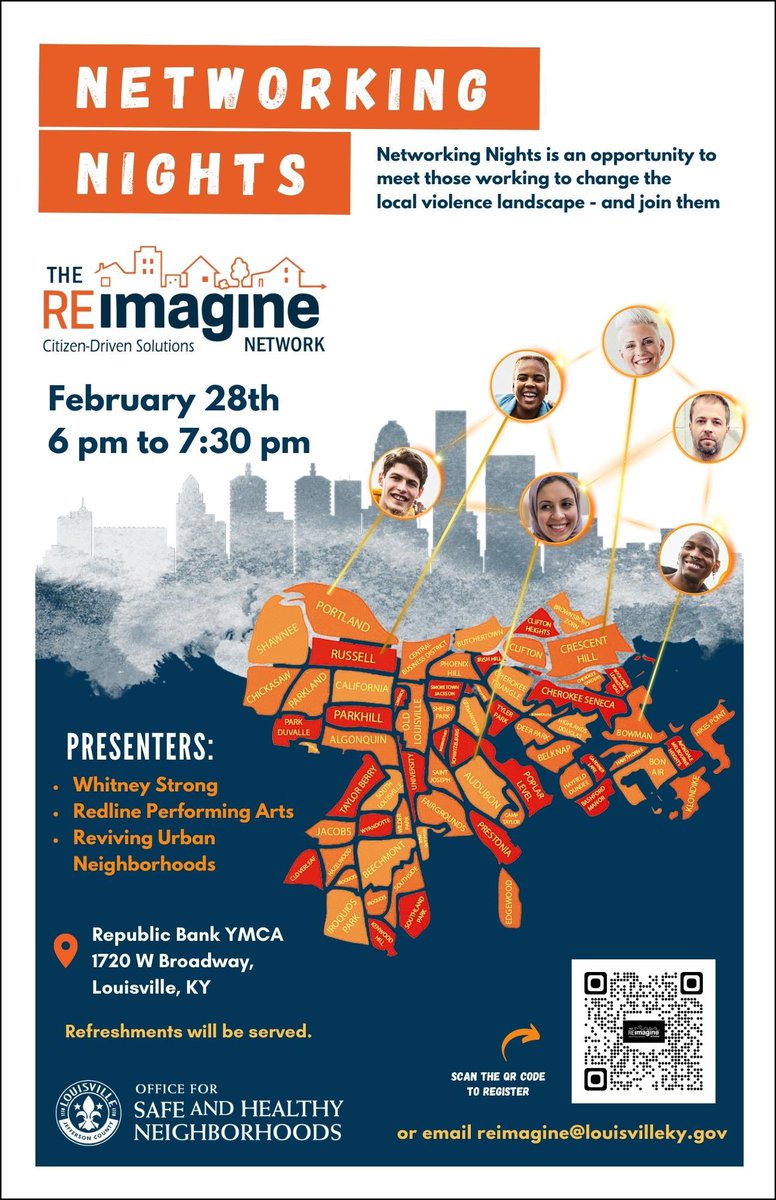 Join @SafeHealthyLou and others to learn more about the work and how to get involved!