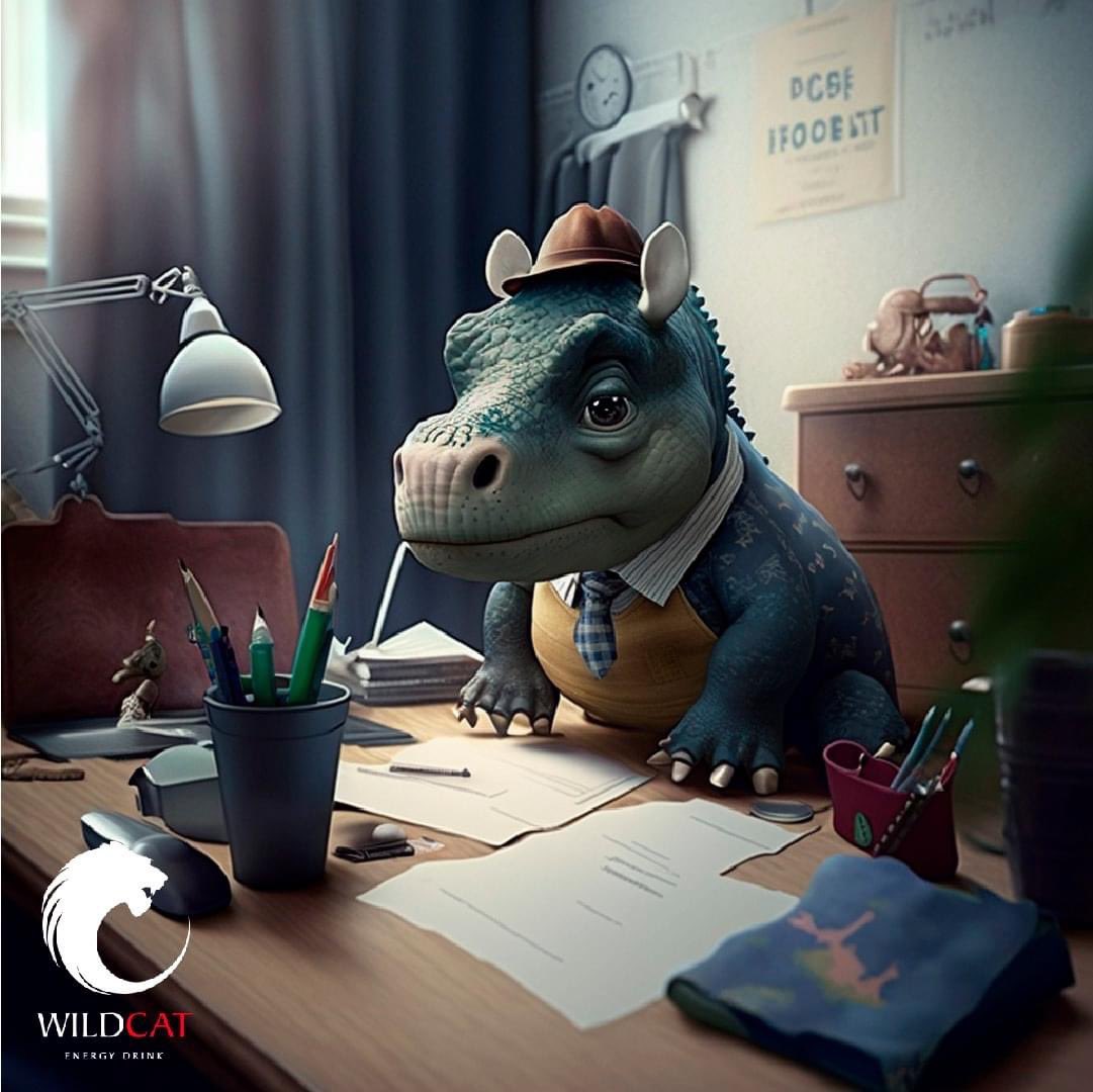 WildCat_Energy's tweet photo. Hey it’s Dino and here I’m joining the #WildCatNation … Monday a time to regenerate the energy for the week ahead. Focus on the positive energy … #WildCatEnergyDrink #ThePerfectMix #MondayMotivation https://t.co/wVqlfkMpkX