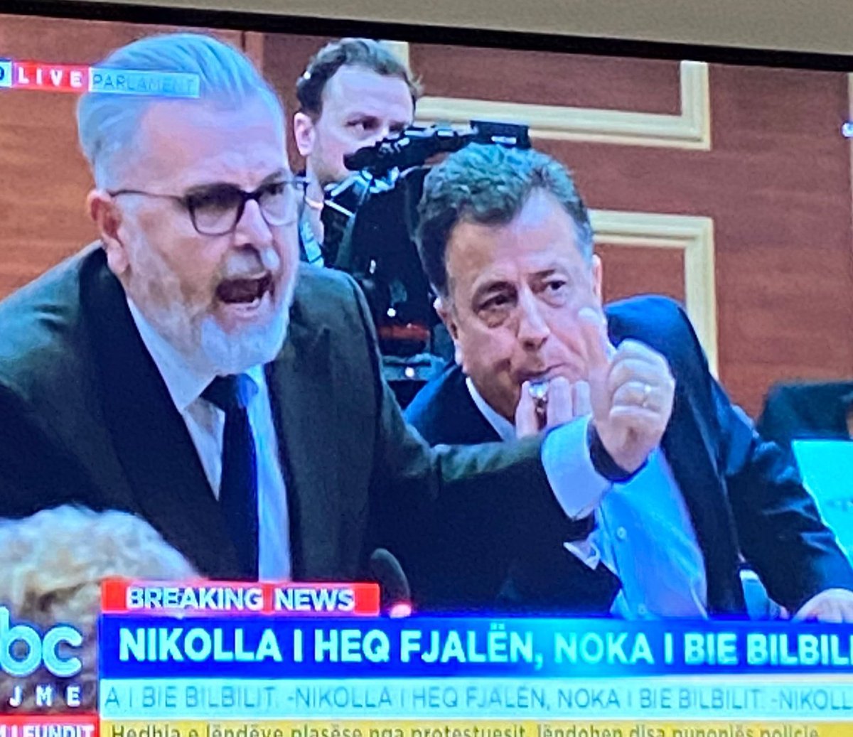 Sali Berisha tweet media