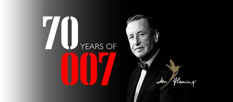 There are just two months to go until we publish our new editions of the original #JamesBond stories - which are you most looking forward to seeing?