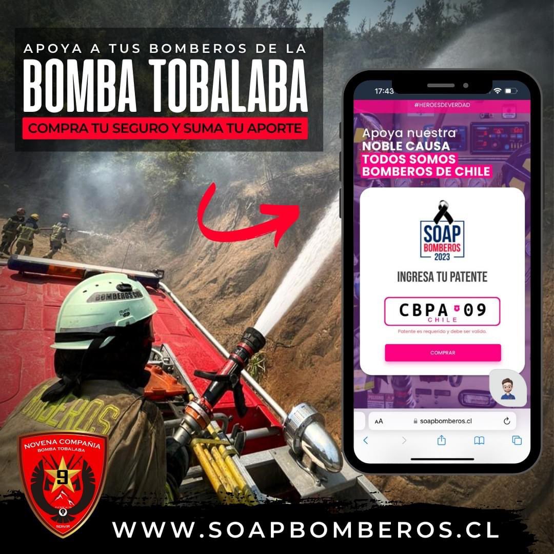 Bomba Tobalaba tweet media