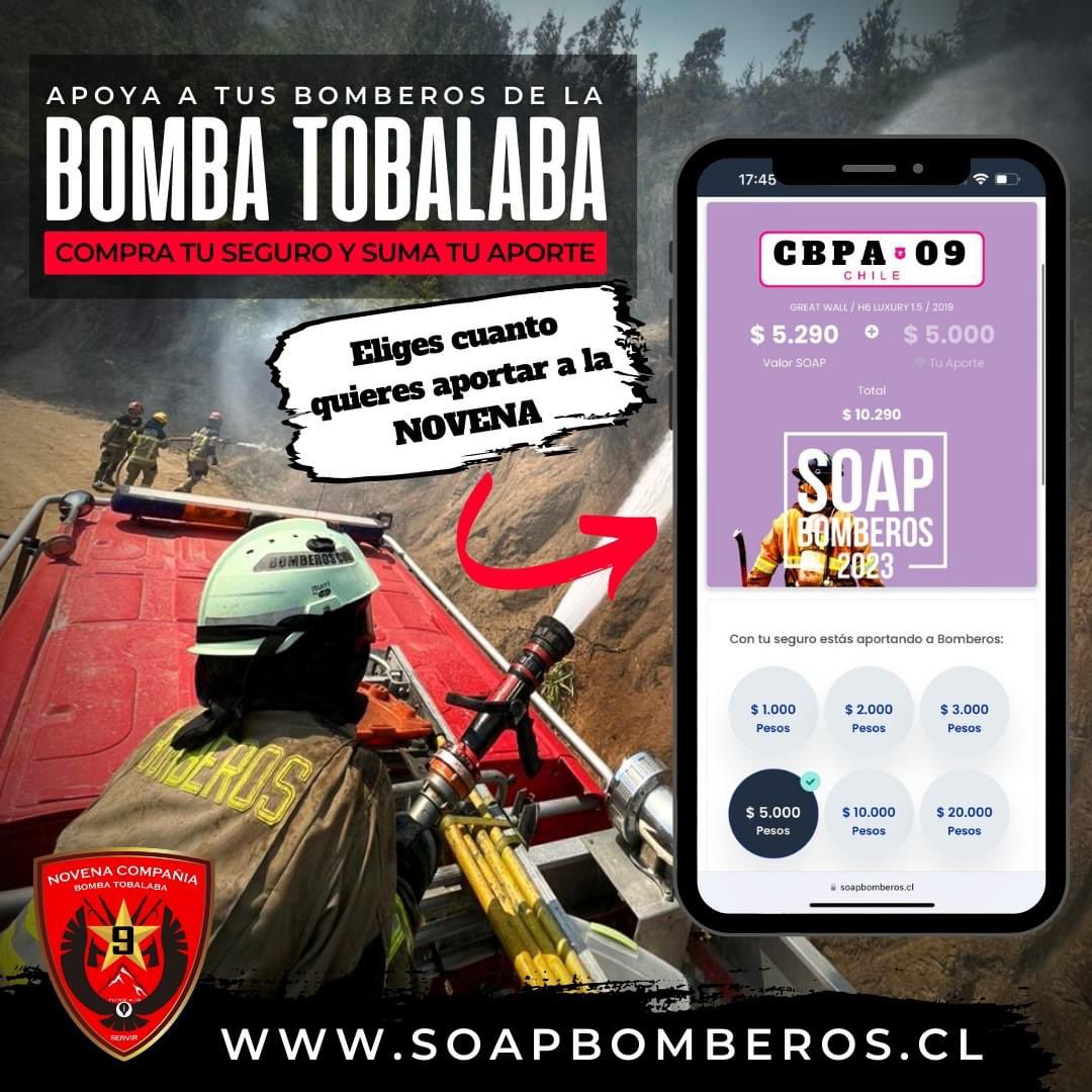 Bomba Tobalaba tweet media