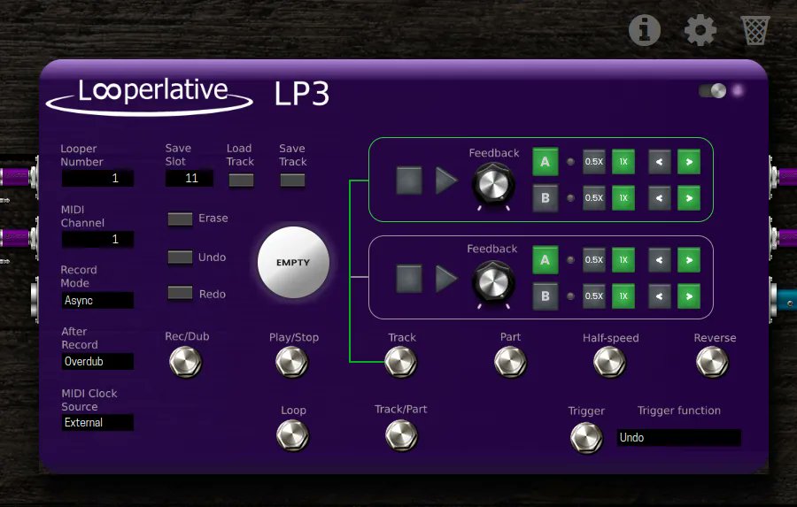 Looperlative Audio tweet media