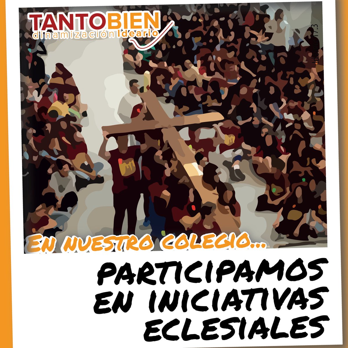 En nuestros colegios PARTICIPAMOS EN INICIATIVAS ECLESIALES #partedelaIglesia #somosIglesia  #objetivosclaretianos #TantoBien #IdearioClaretiano 
#Uncolegioconobjetivos #Unasemanaconobjetivos