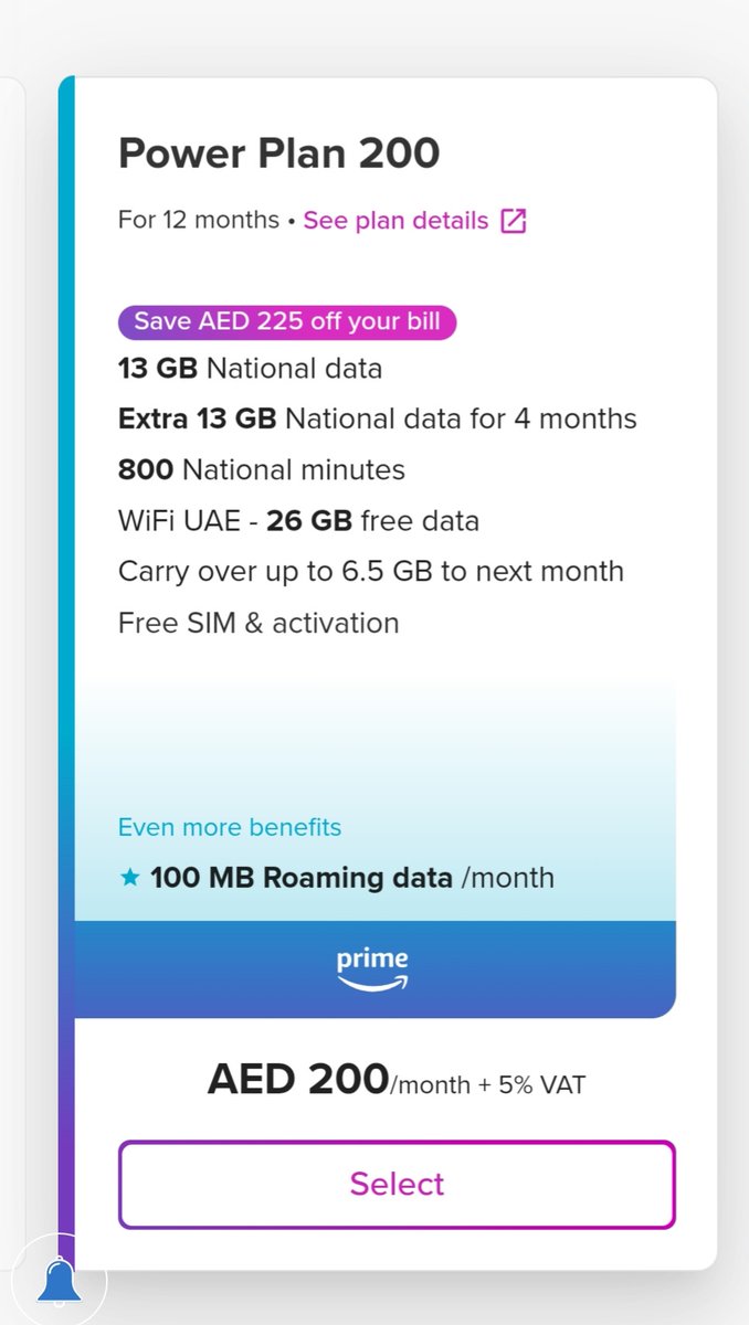 Du telecom new postpaid limited time offers with blazing fast 5G network, get connected now for free delivery and free activation at your doorstep. Whatsapp for more details and discounts offers. wa.me/message/ROQ4PM…