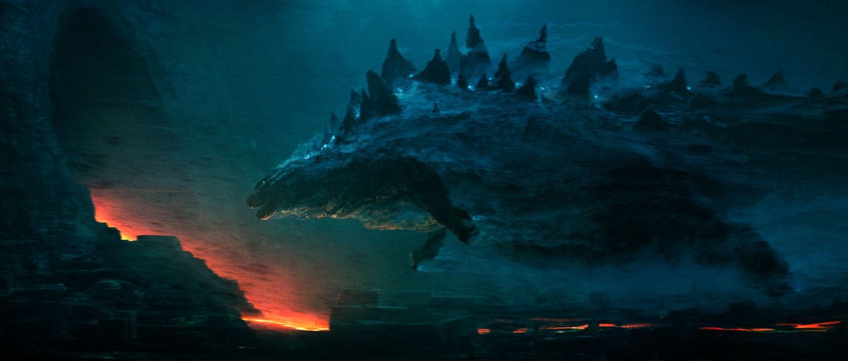 My favorite painting form godzilla #Godzilla