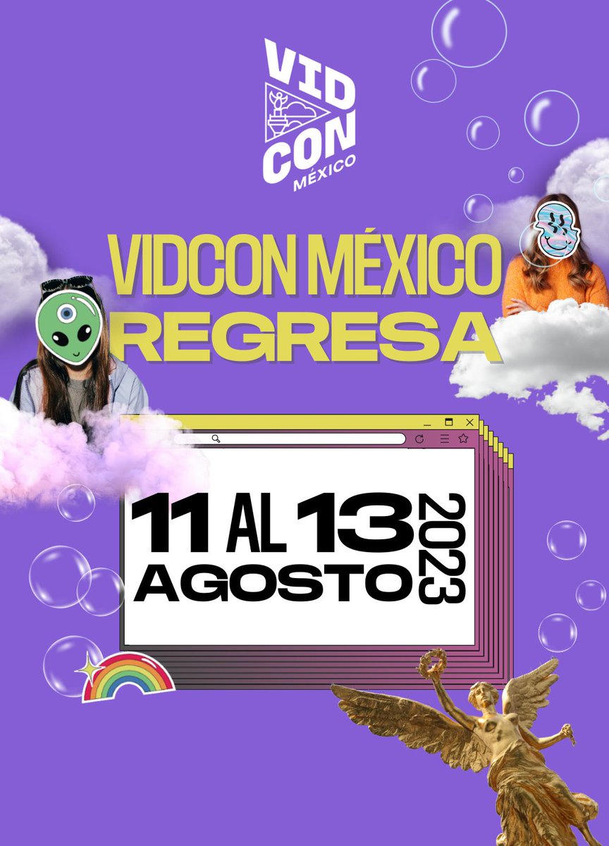 Átomo Network on Twitter "RT VidConMexico ¡VidCon México regresa