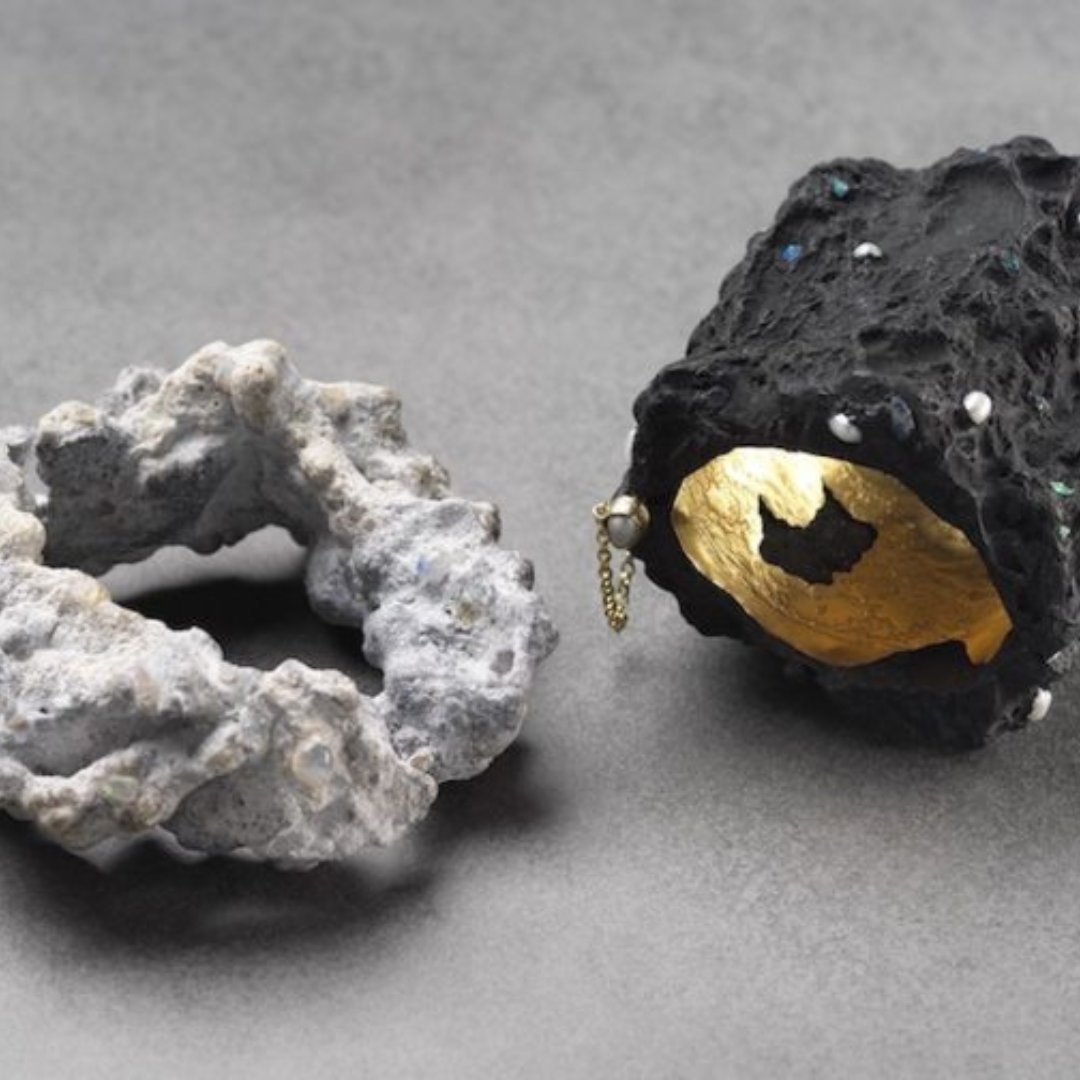 NewDesigners's tweet photo. Jewellery is a classic Valentine's Day gift, but you certainly won't have seen designs quite as unique and innovative as these ones from #ND22 whilst out shopping. Which piece is your favourite?
#jewellerydesign #jewellerydesigner #jewellery #designinspiration https://t.co/b4Zp2a3guz