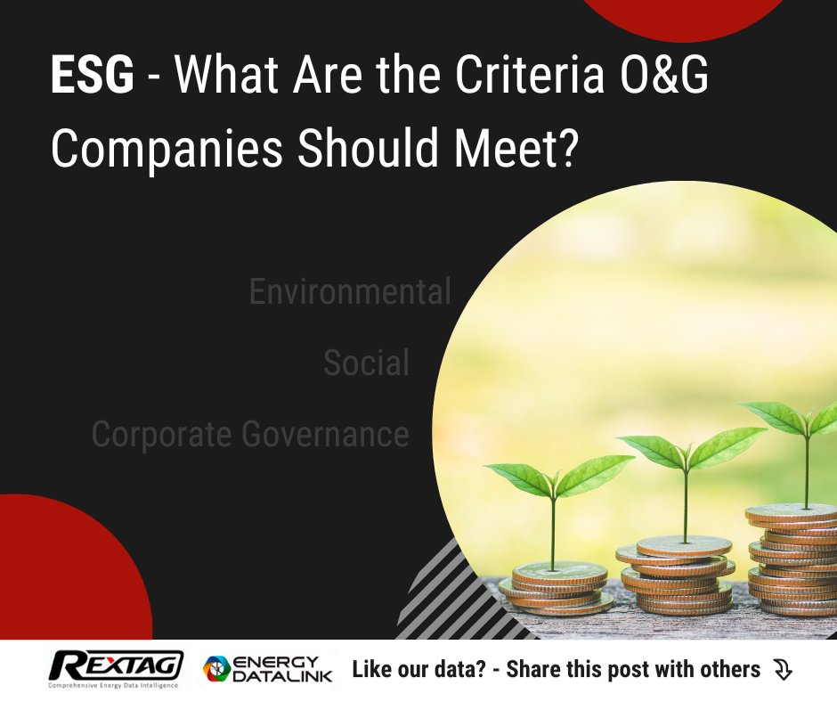 The #ESG #rating is compiled by independent research agencies - #Bloomberg, S&P #DowJones Indices, #JUST Capital, and others. Taking into account #ESGcriteria makes it possible to incorporate social and environmental issues. 
Read more: rextag.com/blog/?src=TW