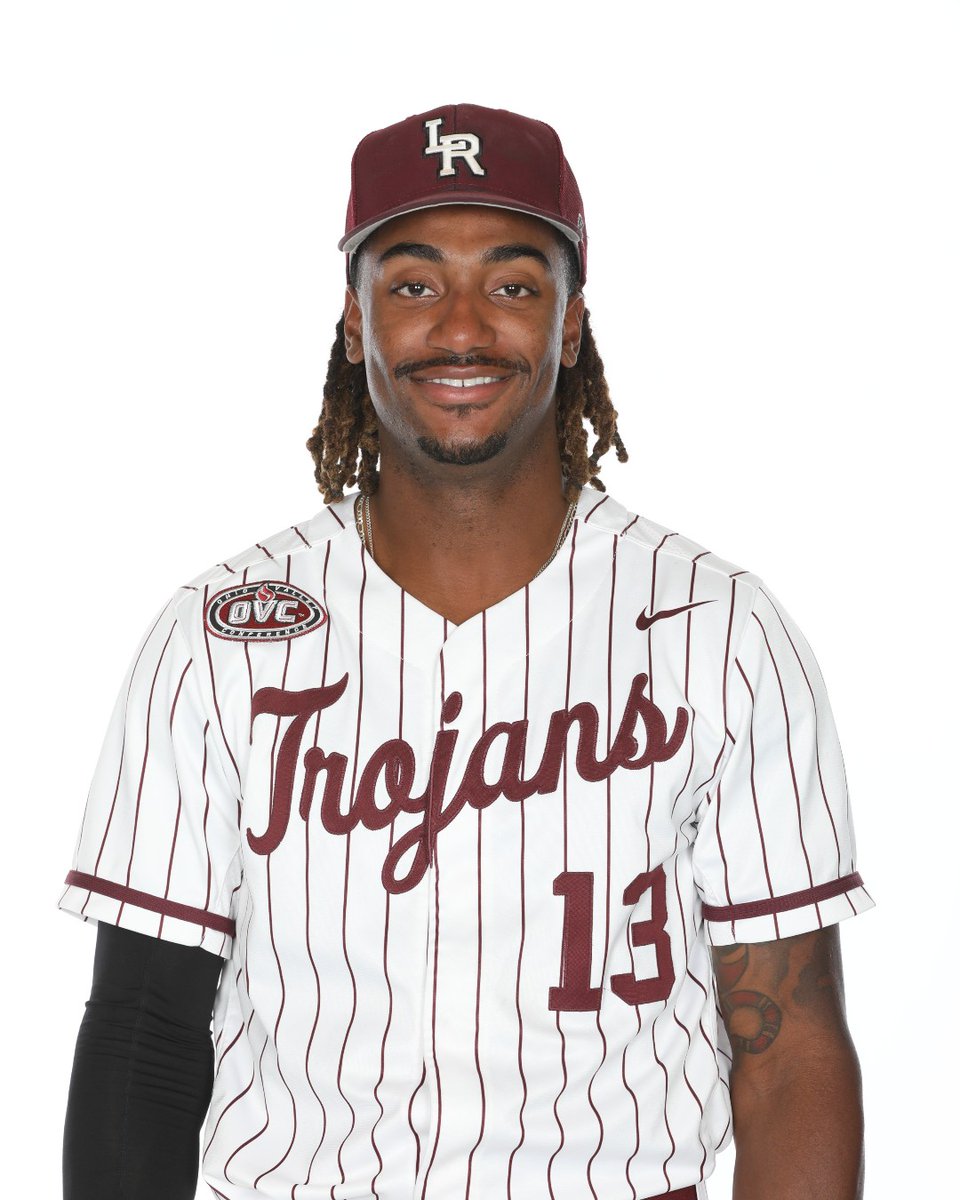 LittleRockBSB's tweet photo. IT'S GAME WEEK! Today we have another familiar face with senior outfielder @TylerWilliams_6

The Lilburn, Georgia native has started 116 games in his Trojan career with a .340 on base percentage in that time.

#LittleRocksTeam ⚔️ | #4DaysOut https://t.co/w6HpnmH2xB