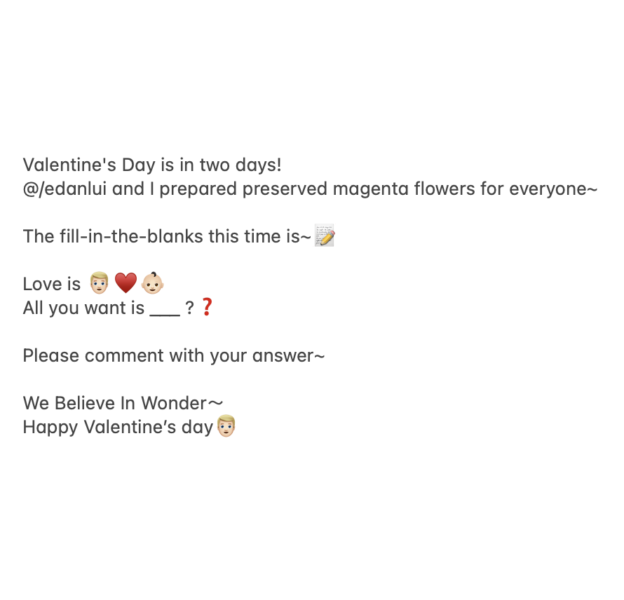 👱🏻‍♂️12.02.23 Instagram Update👶🏻 

💬🖼️ 

@Bulgariofficial 
#BVLGARI #BVLGARIHK #BvlgariJewellery #BvlgariWatches #BvlgariAccessories #Serpenti #SerpentiViper #SerpentiSeduttori #Bzero1 #DivasDream #IBelieveInWonder #ShareTheWonder #ValentinesDay

🔗 instagram.com/p/CojFn-VylA3/
