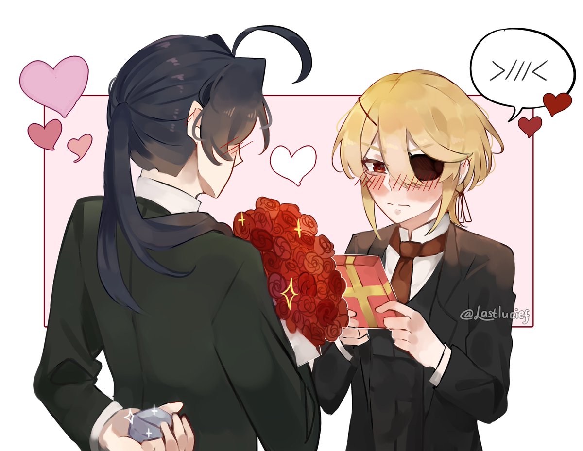 Happy Valentine's Day!! 🎁💝💗

#Sherliam #MoriartyThePatriot